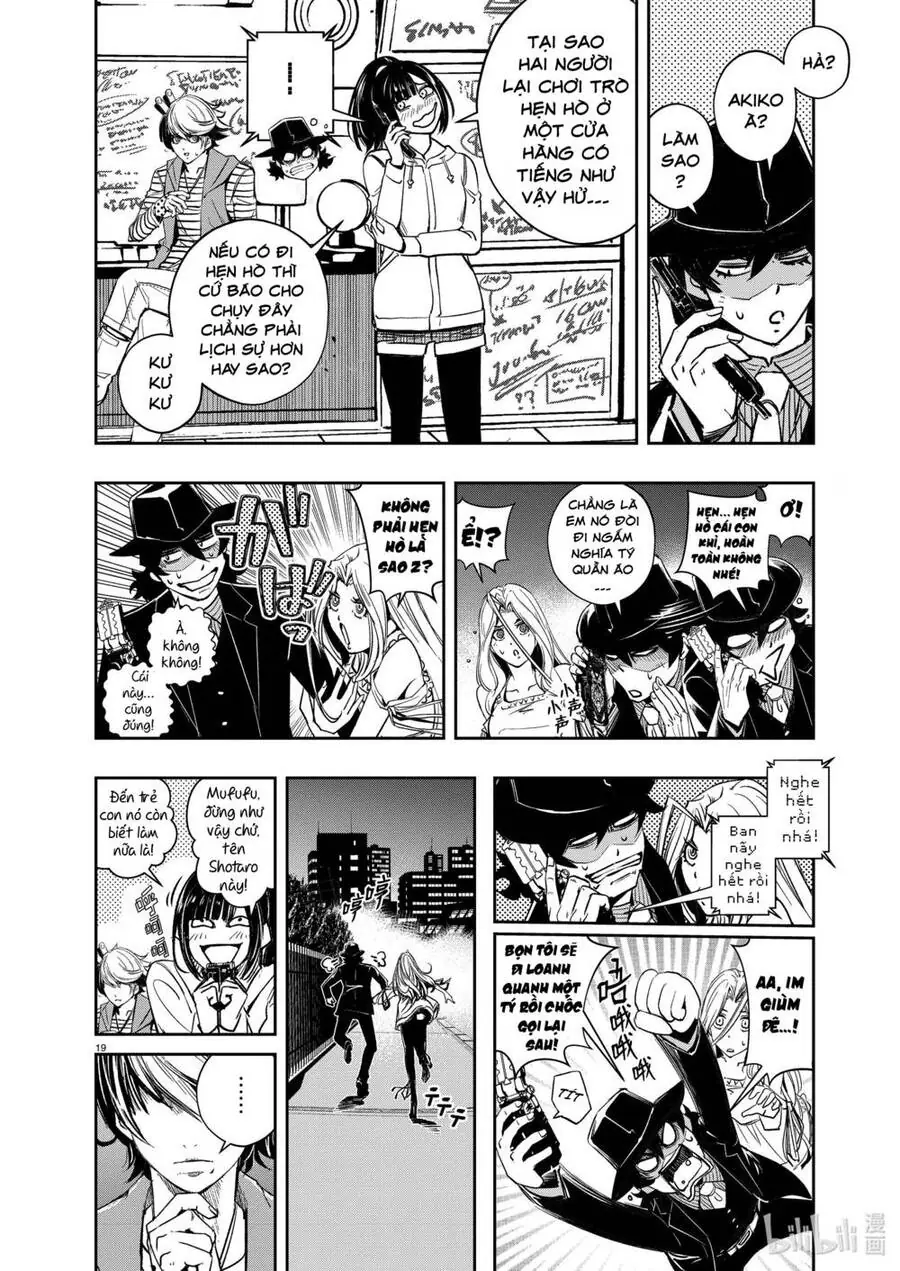 Thám Tử Fuuto Chapter 103 - Trang 19