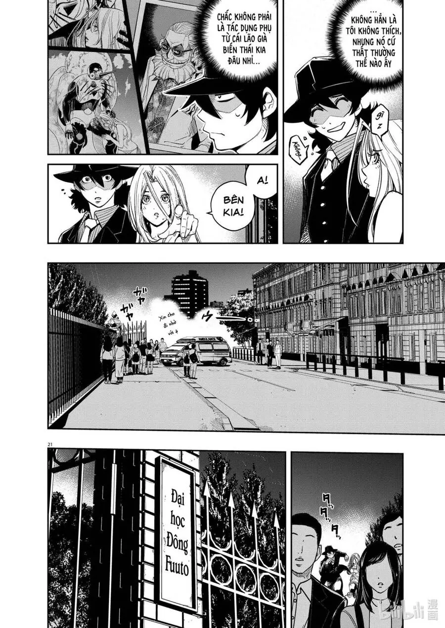 Thám Tử Fuuto Chapter 103 - Trang 21
