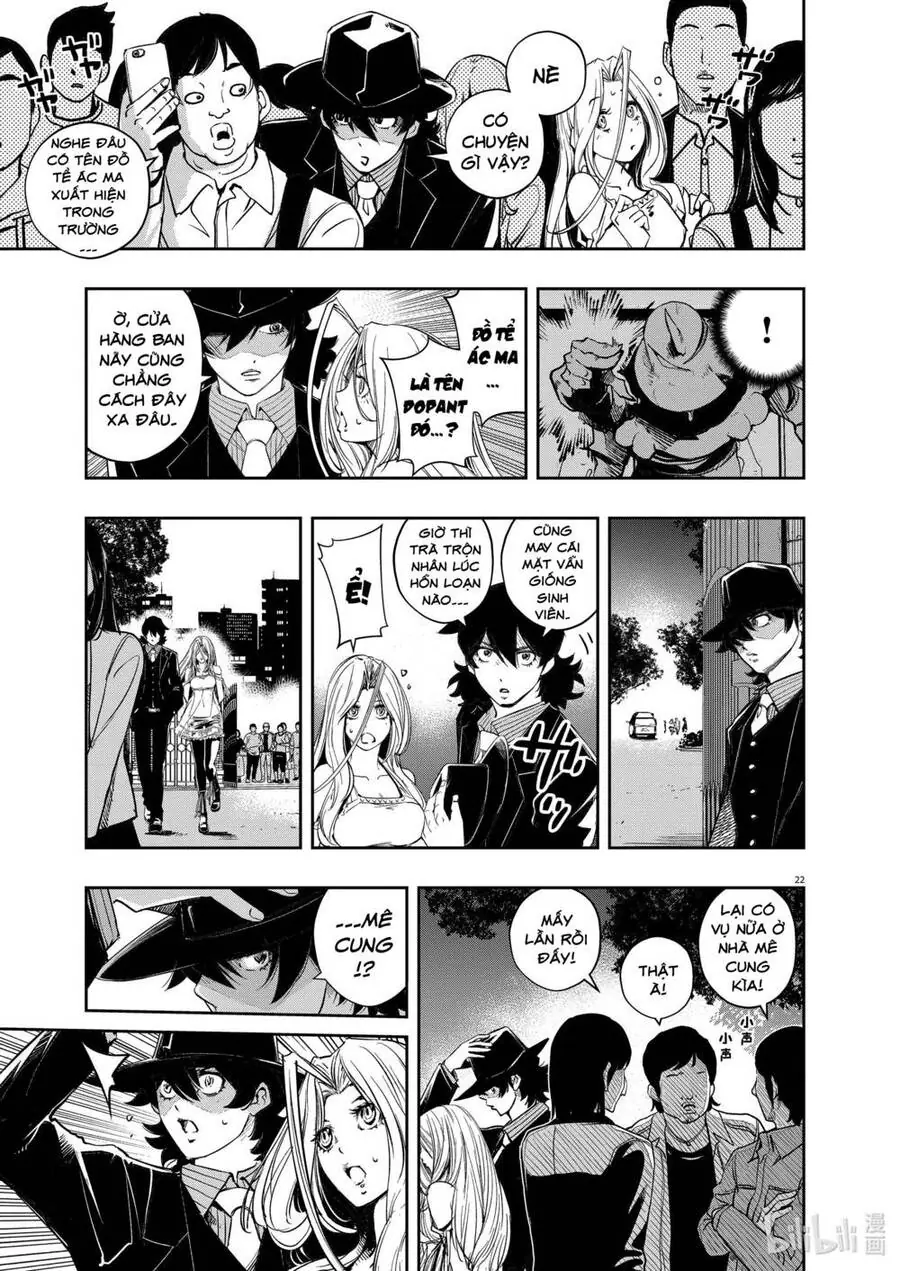Thám Tử Fuuto Chapter 103 - Trang 22