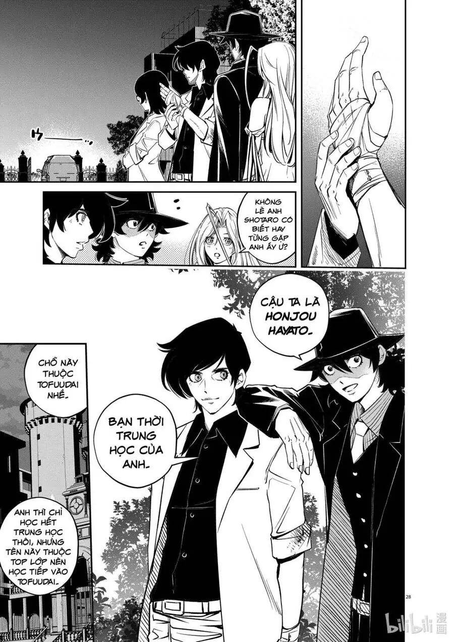 Thám Tử Fuuto Chapter 103 - Trang 27