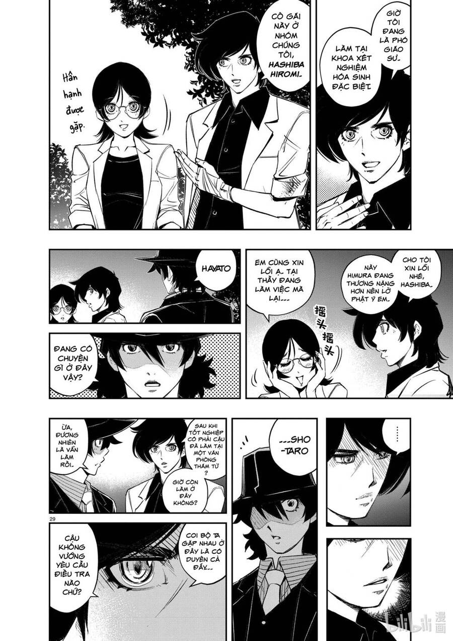 Thám Tử Fuuto Chapter 103 - Trang 28