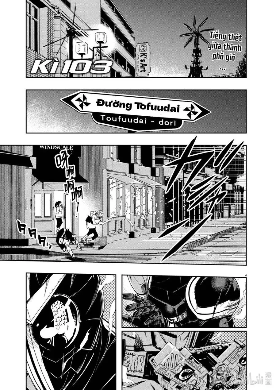 Thám Tử Fuuto Chapter 103 - Trang 4