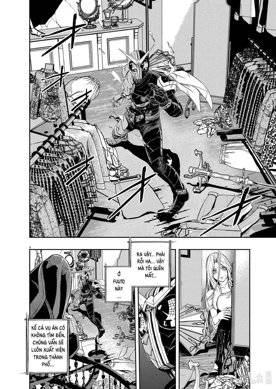Thám Tử Fuuto Chapter 103 - Trang 5