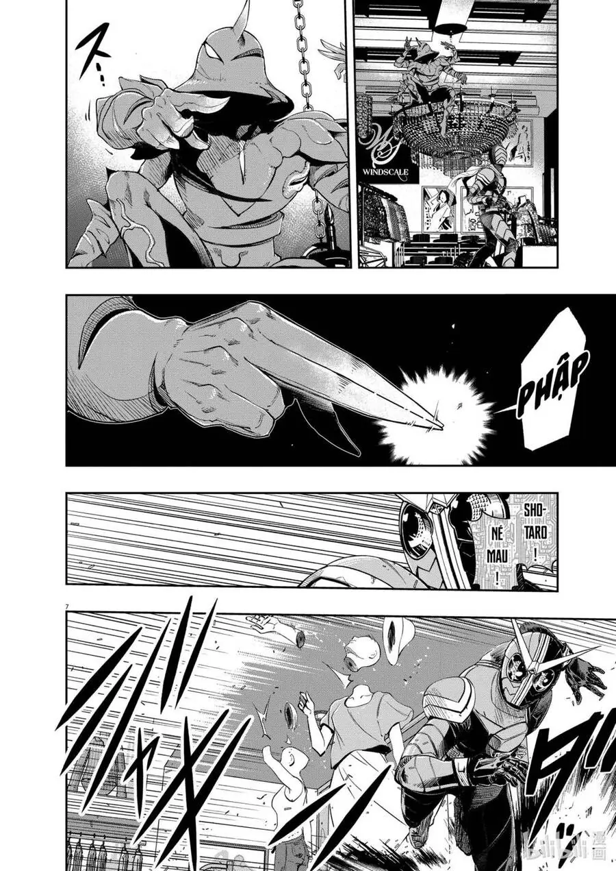 Thám Tử Fuuto Chapter 103 - Trang 7