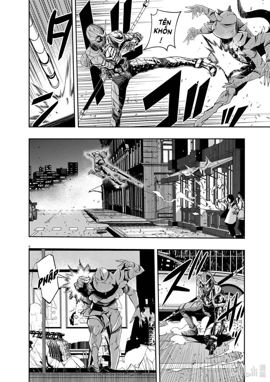 Thám Tử Fuuto Chapter 103 - Trang 9