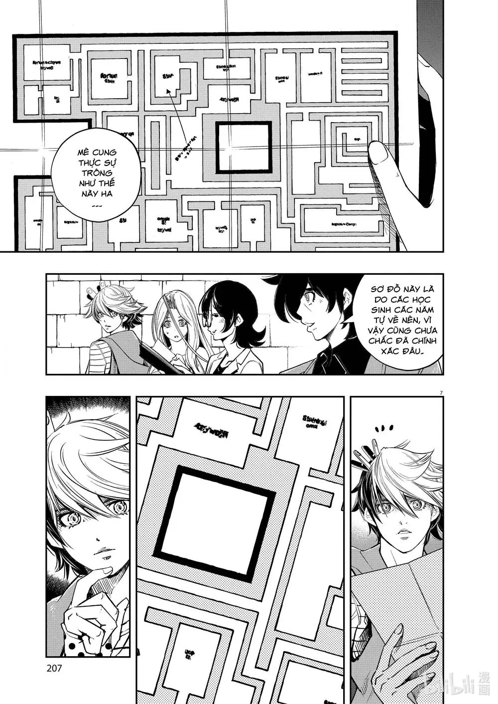 Thám Tử Fuuto Chapter 104 - Trang 10