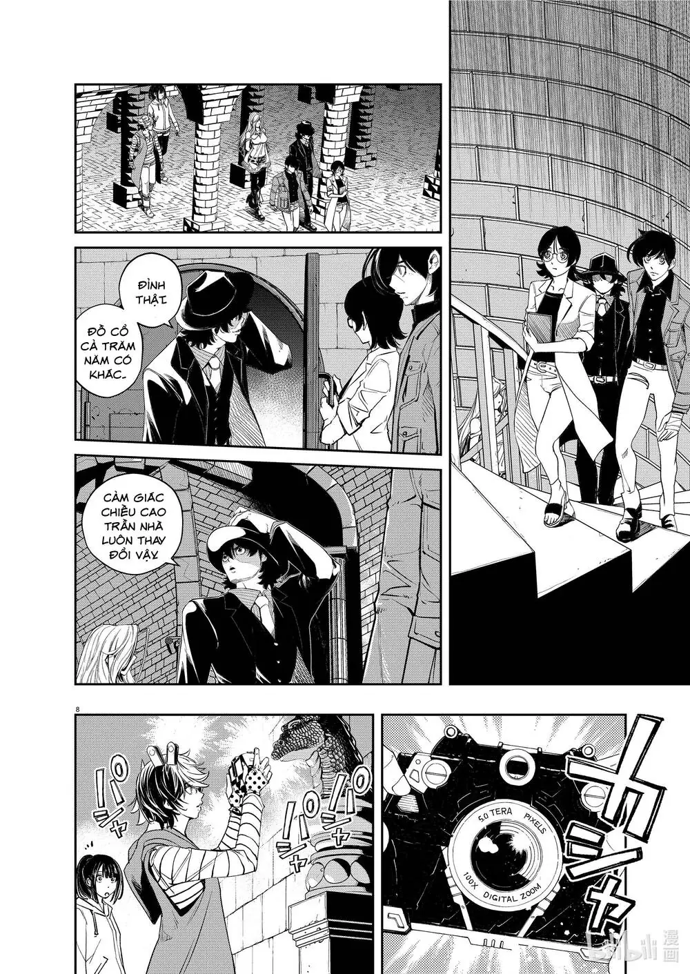Thám Tử Fuuto Chapter 104 - Trang 11