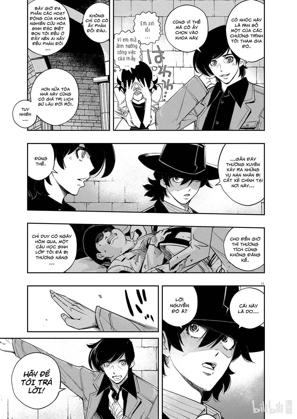 Thám Tử Fuuto Chapter 104 - Trang 14
