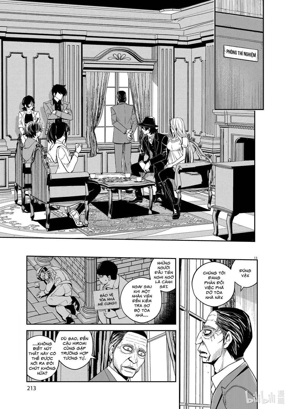 Thám Tử Fuuto Chapter 104 - Trang 16