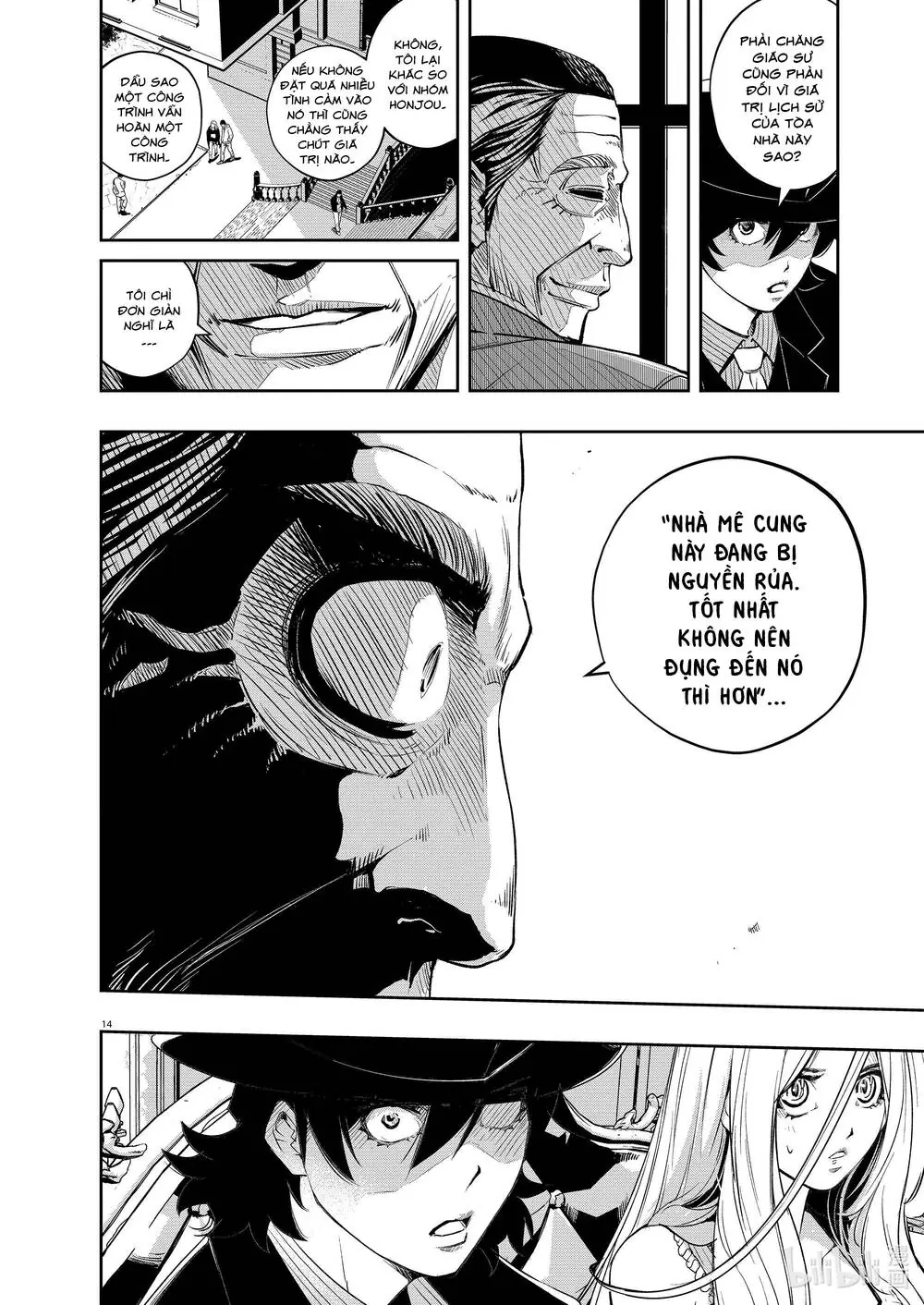 Thám Tử Fuuto Chapter 104 - Trang 17