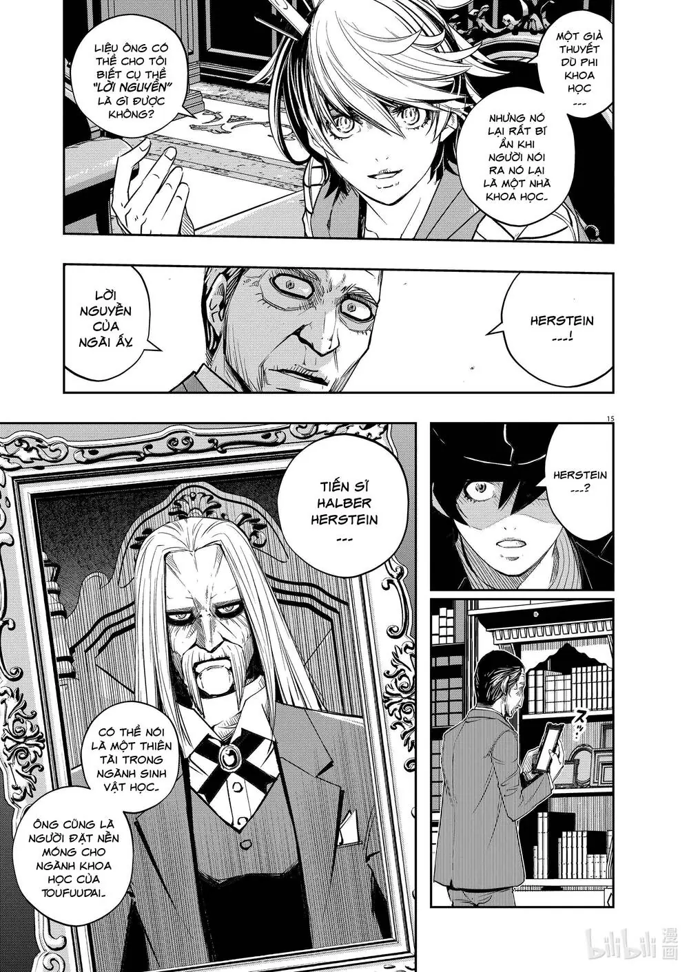 Thám Tử Fuuto Chapter 104 - Trang 18