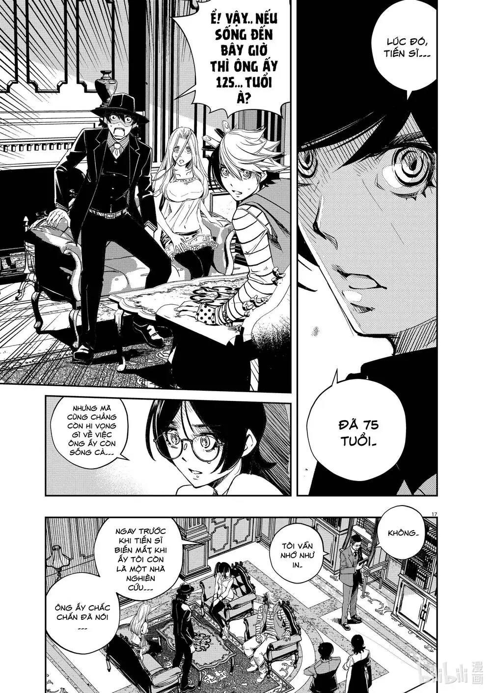 Thám Tử Fuuto Chapter 104 - Trang 20