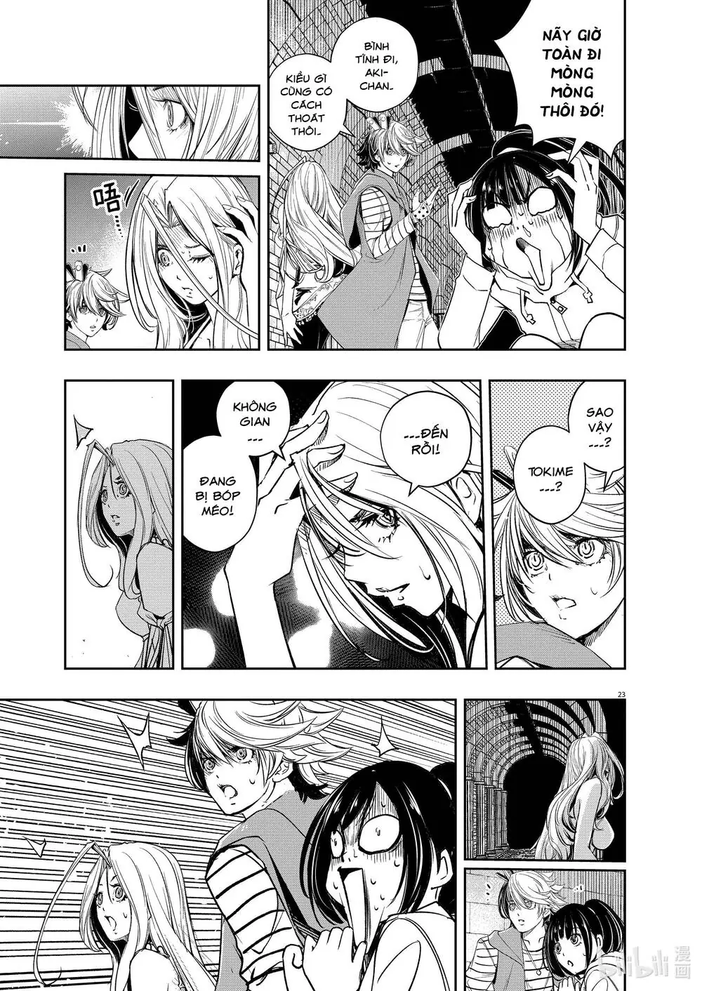 Thám Tử Fuuto Chapter 104 - Trang 26