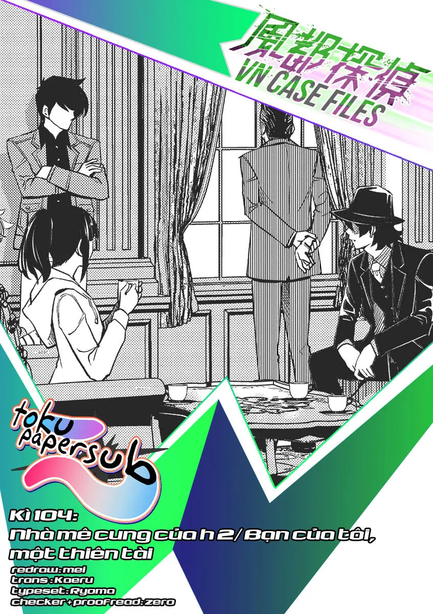 Thám Tử Fuuto Chapter 104 - Trang 3
