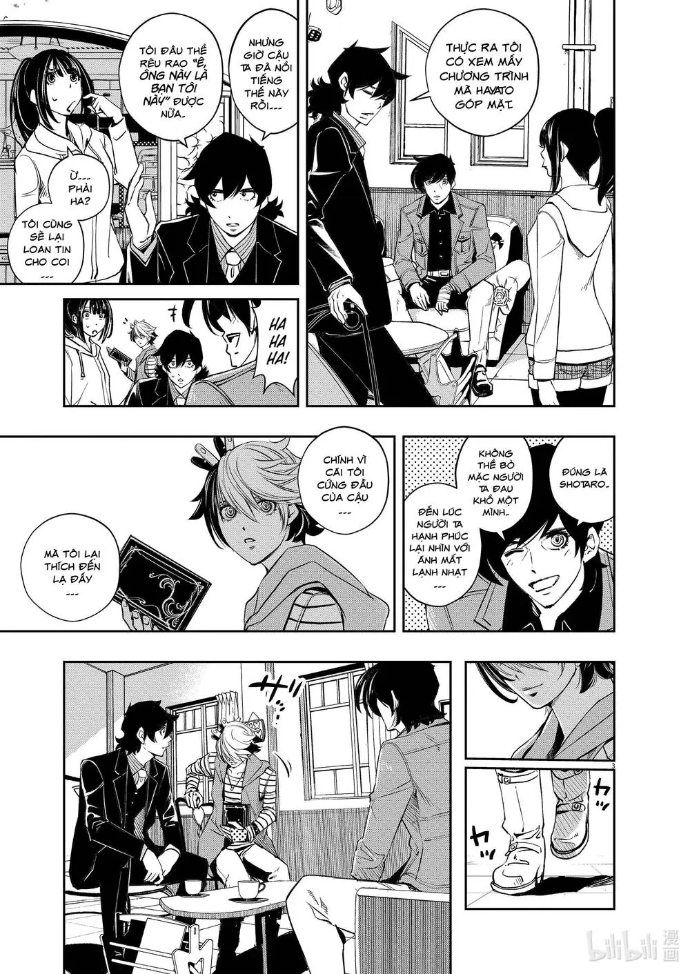 Thám Tử Fuuto Chapter 104 - Trang 6