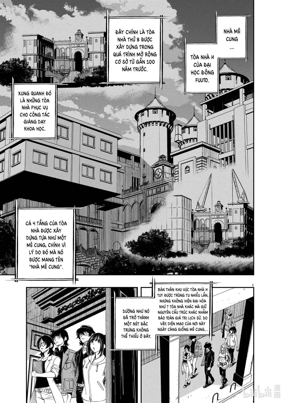 Thám Tử Fuuto Chapter 104 - Trang 8