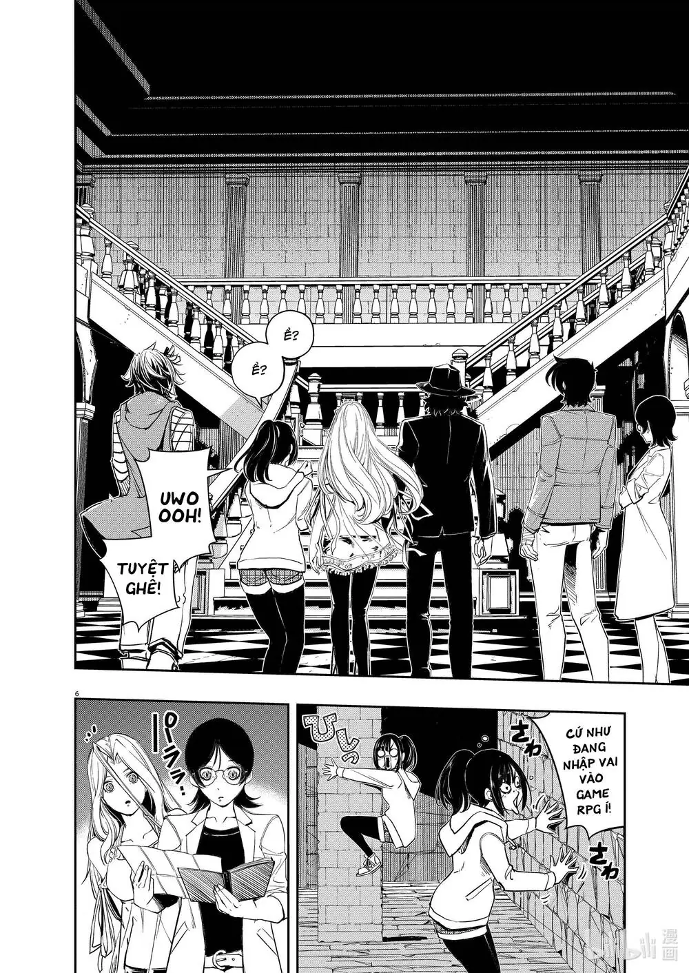 Thám Tử Fuuto Chapter 104 - Trang 9