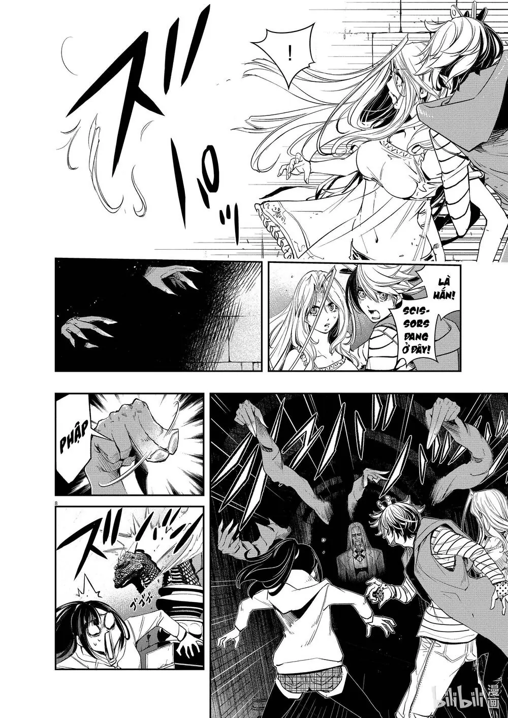 Thám Tử Fuuto Chapter 105 - Trang 11