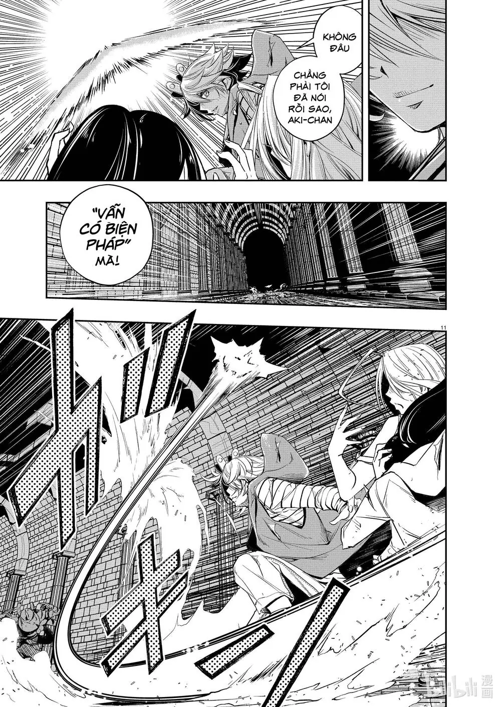 Thám Tử Fuuto Chapter 105 - Trang 14