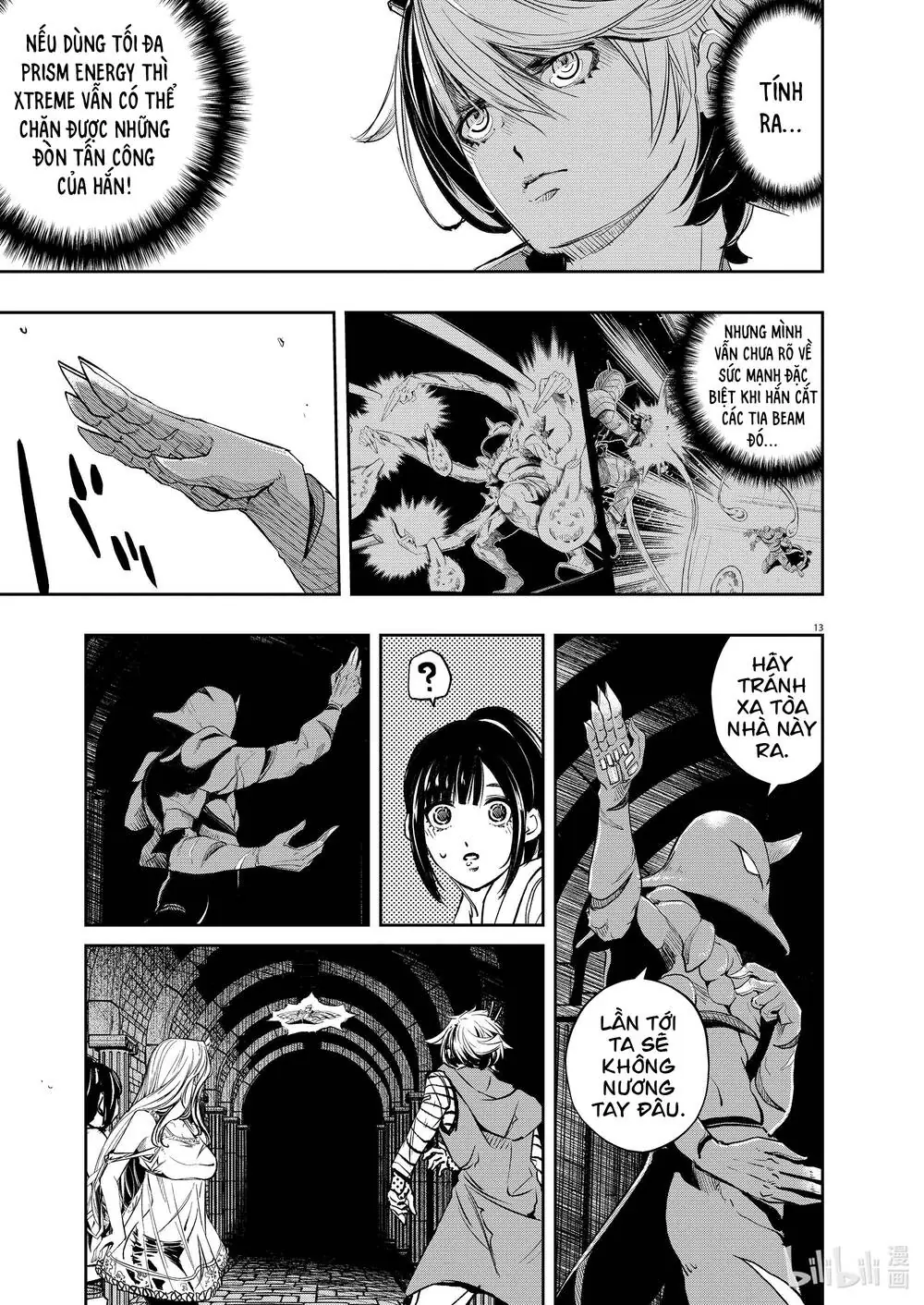 Thám Tử Fuuto Chapter 105 - Trang 16