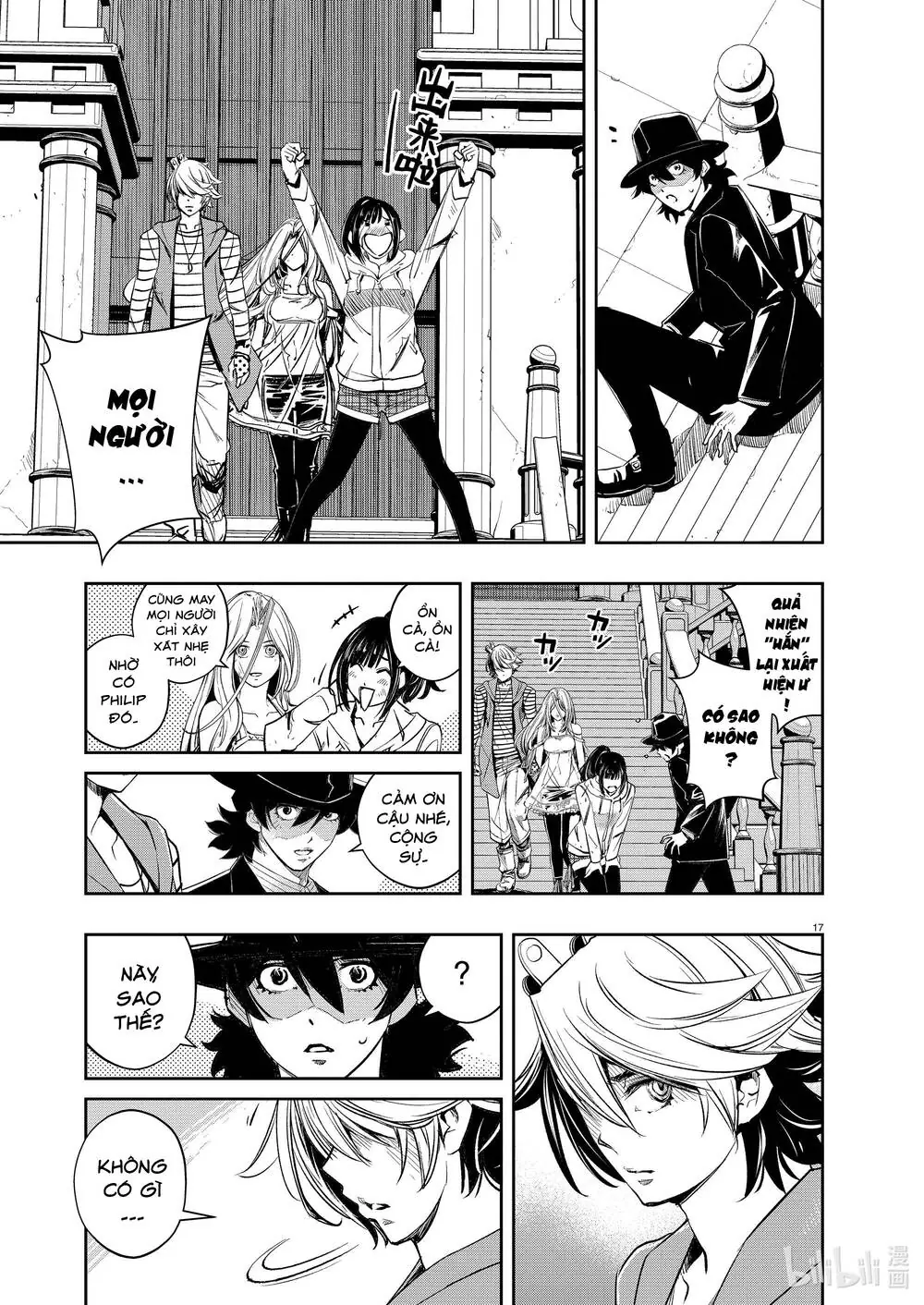Thám Tử Fuuto Chapter 105 - Trang 20