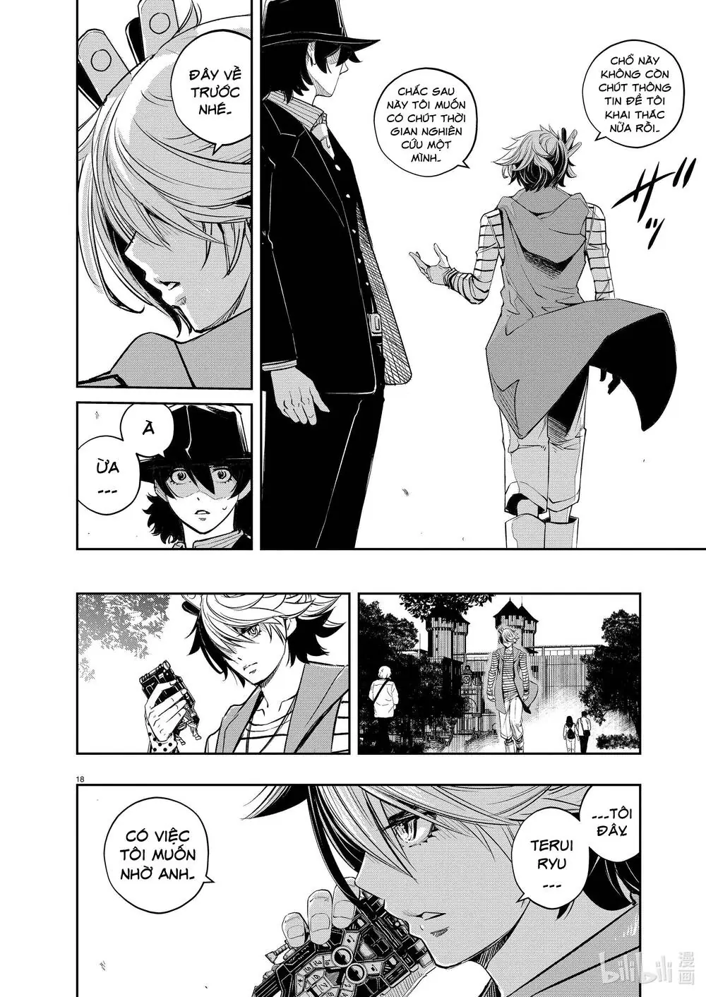 Thám Tử Fuuto Chapter 105 - Trang 21