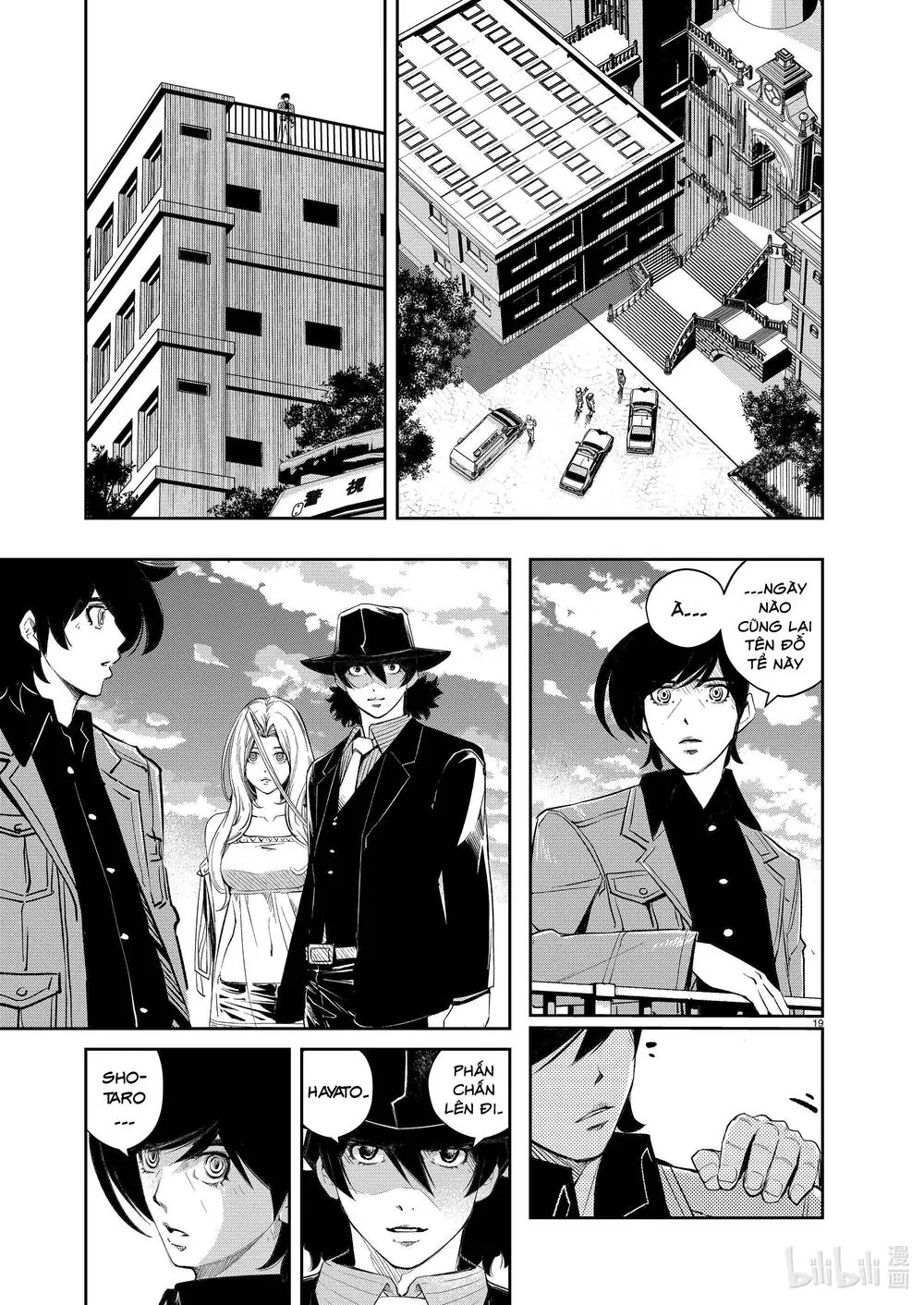 Thám Tử Fuuto Chapter 105 - Trang 22