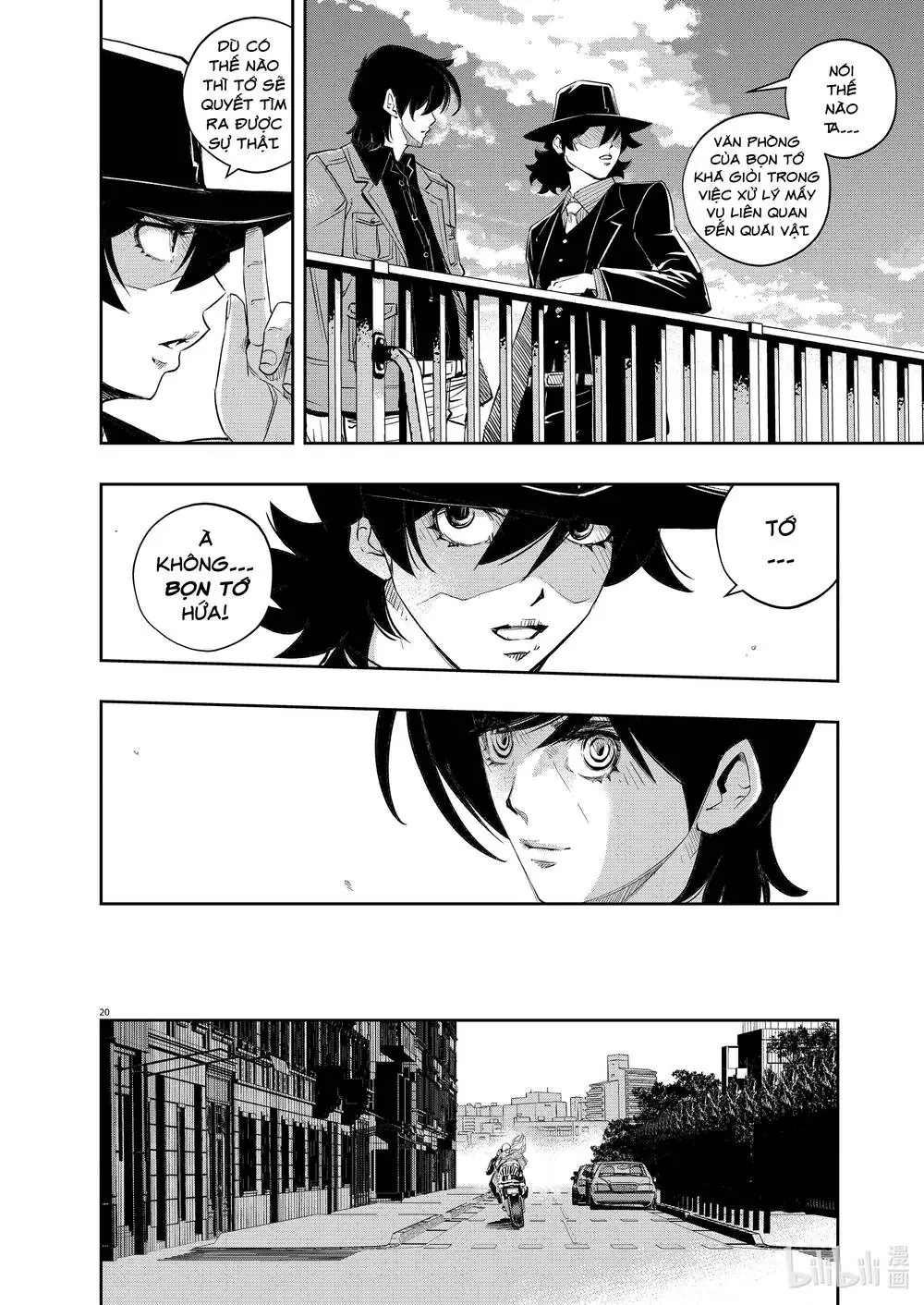 Thám Tử Fuuto Chapter 105 - Trang 23