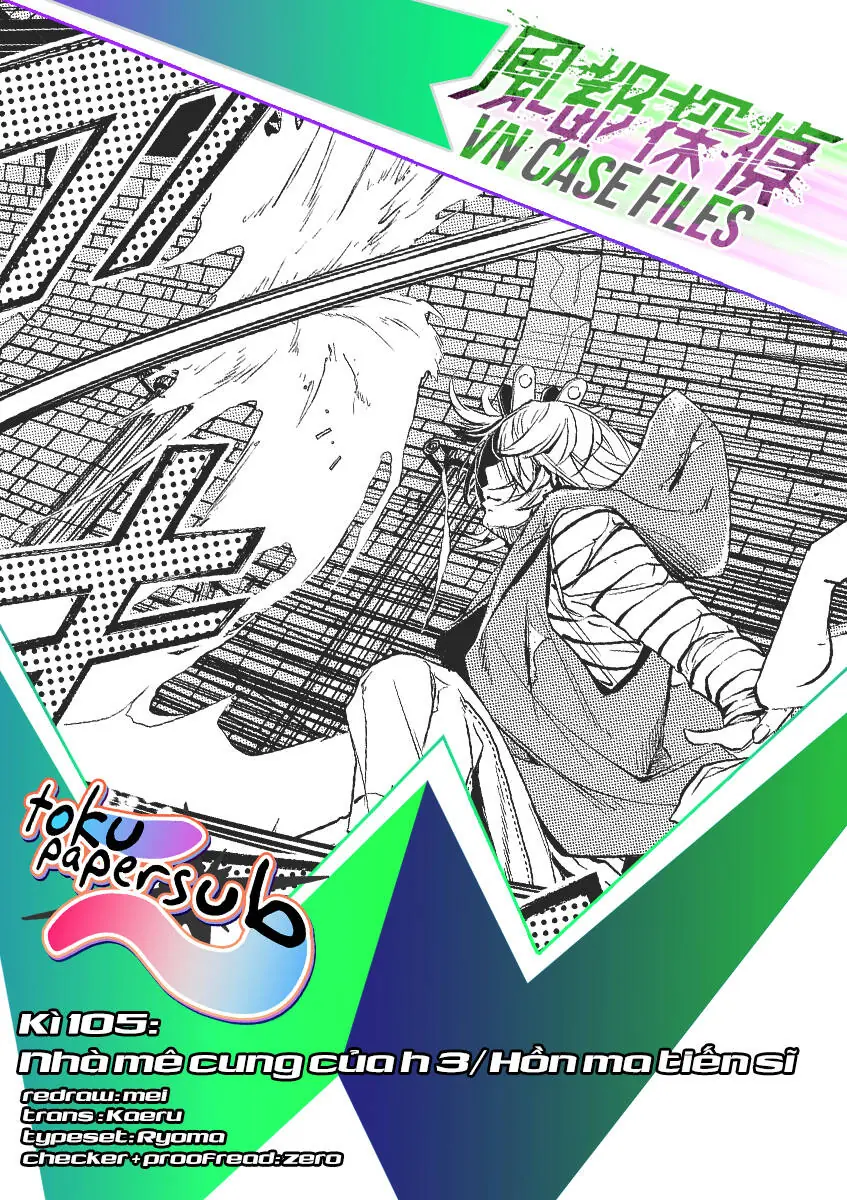 Thám Tử Fuuto Chapter 105 - Trang 3