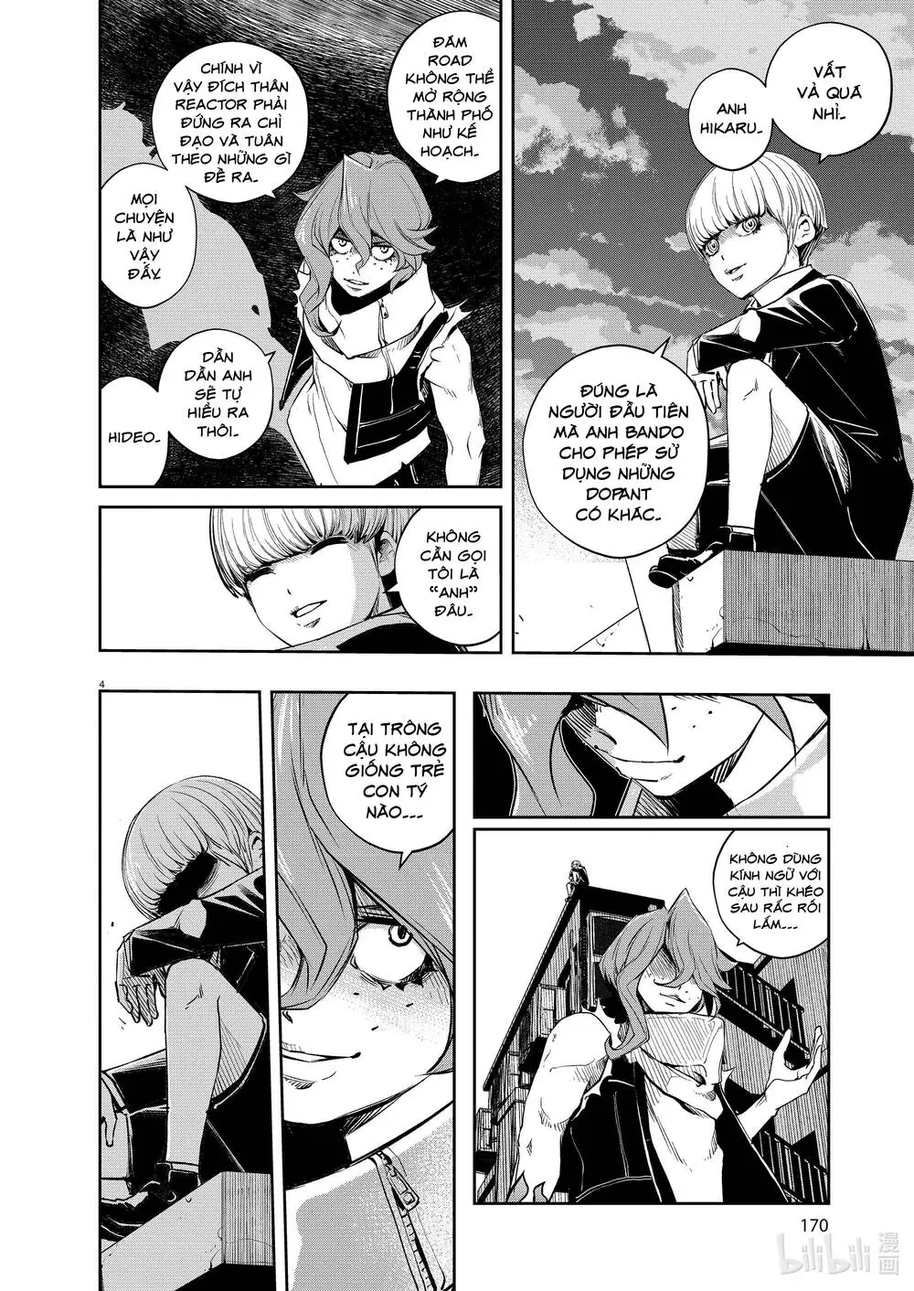 Thám Tử Fuuto Chapter 105 - Trang 7