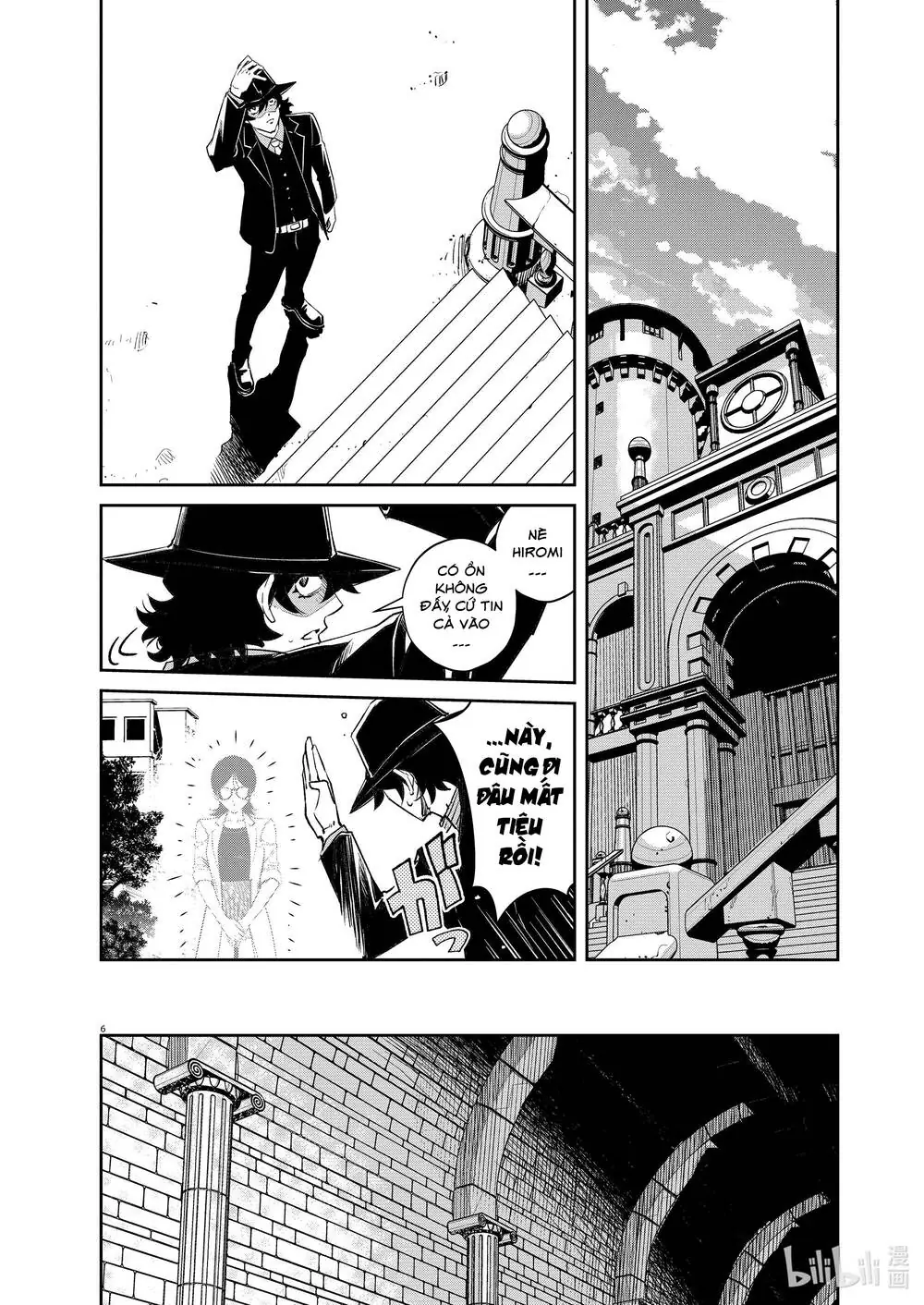 Thám Tử Fuuto Chapter 105 - Trang 9