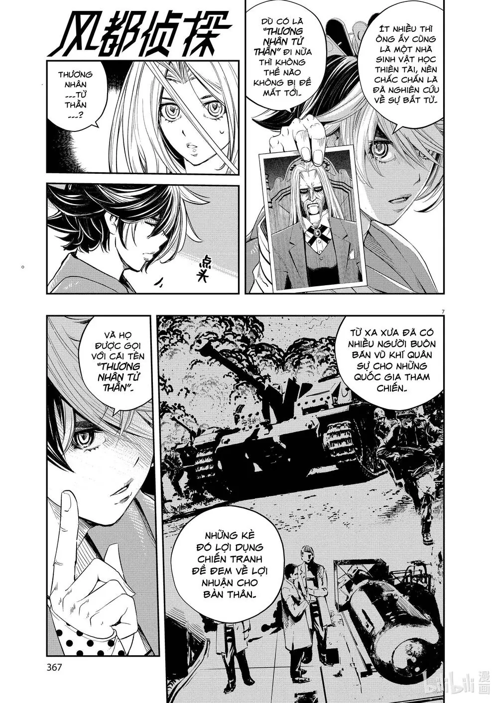 Thám Tử Fuuto Chapter 106 - Trang 10
