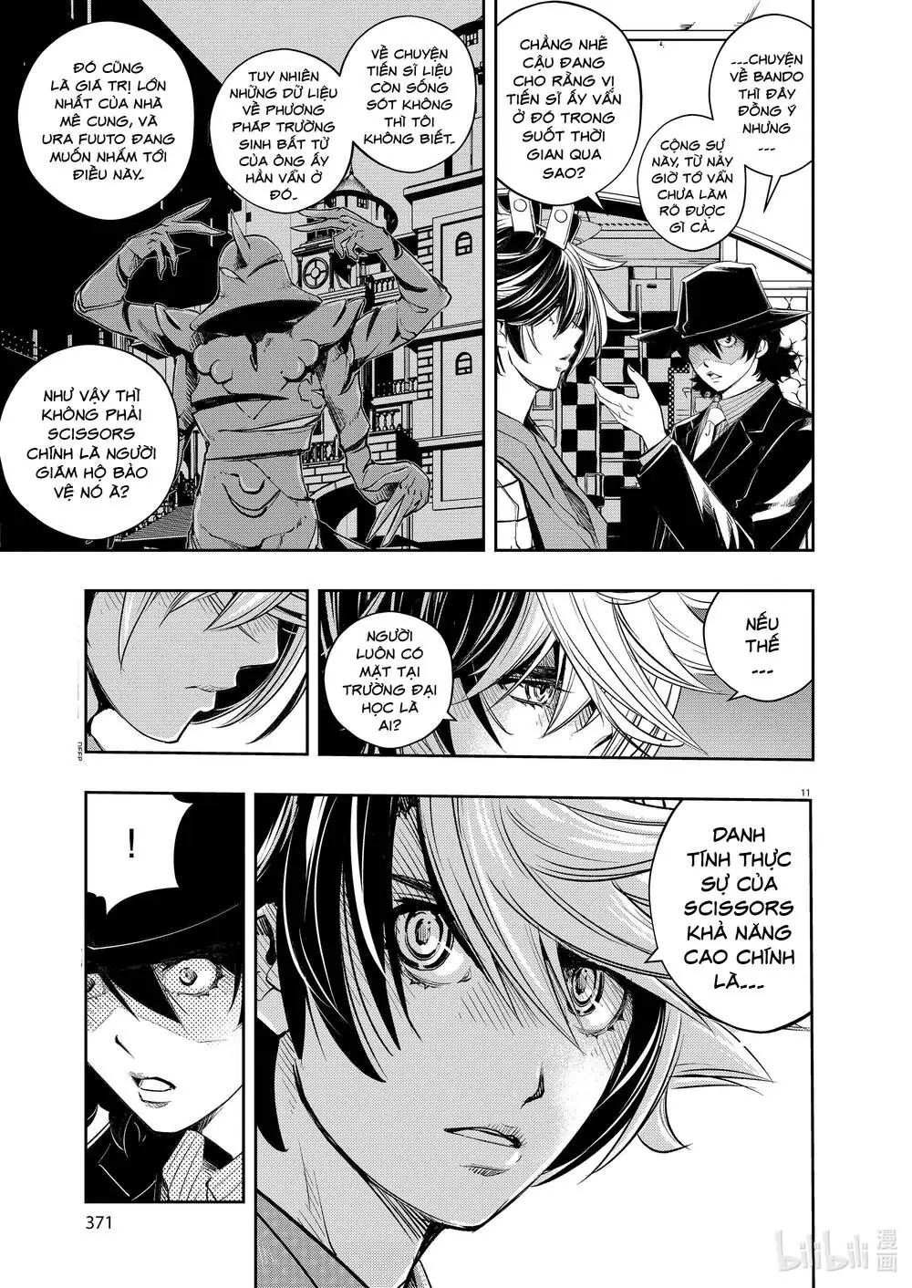 Thám Tử Fuuto Chapter 106 - Trang 13
