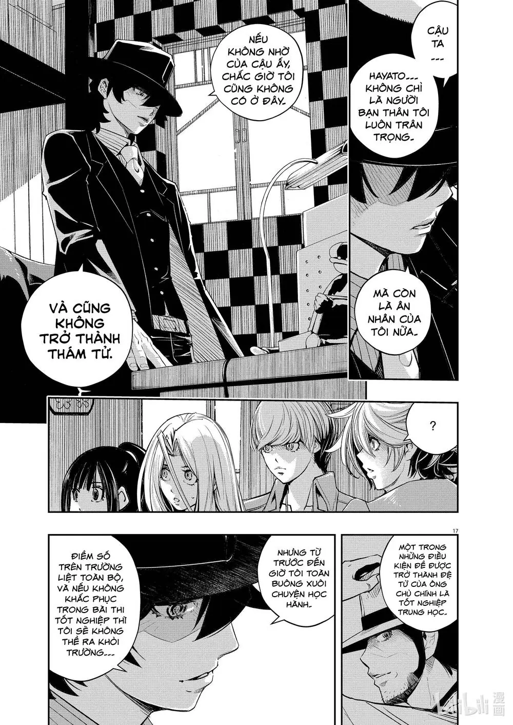 Thám Tử Fuuto Chapter 106 - Trang 19