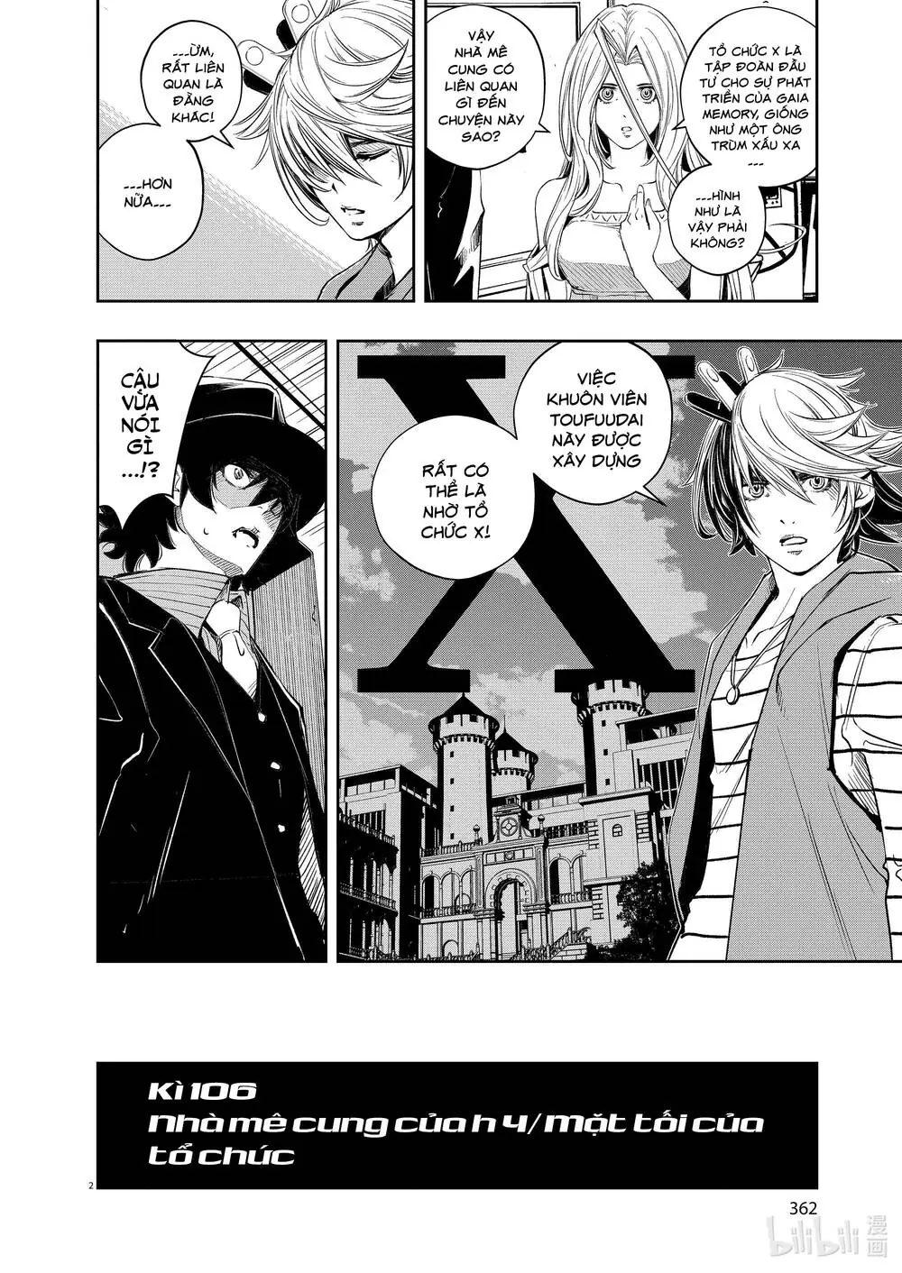 Thám Tử Fuuto Chapter 106 - Trang 5