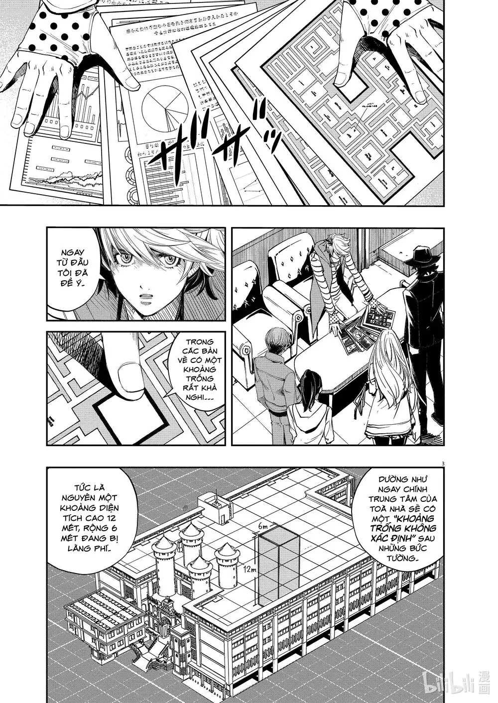 Thám Tử Fuuto Chapter 106 - Trang 6