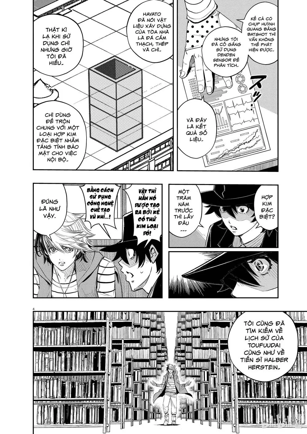 Thám Tử Fuuto Chapter 106 - Trang 7