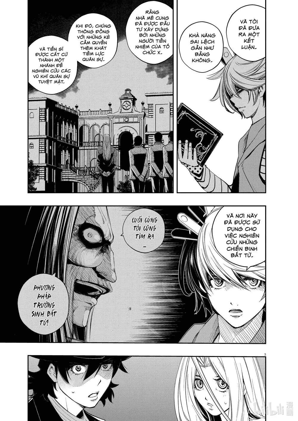 Thám Tử Fuuto Chapter 106 - Trang 8