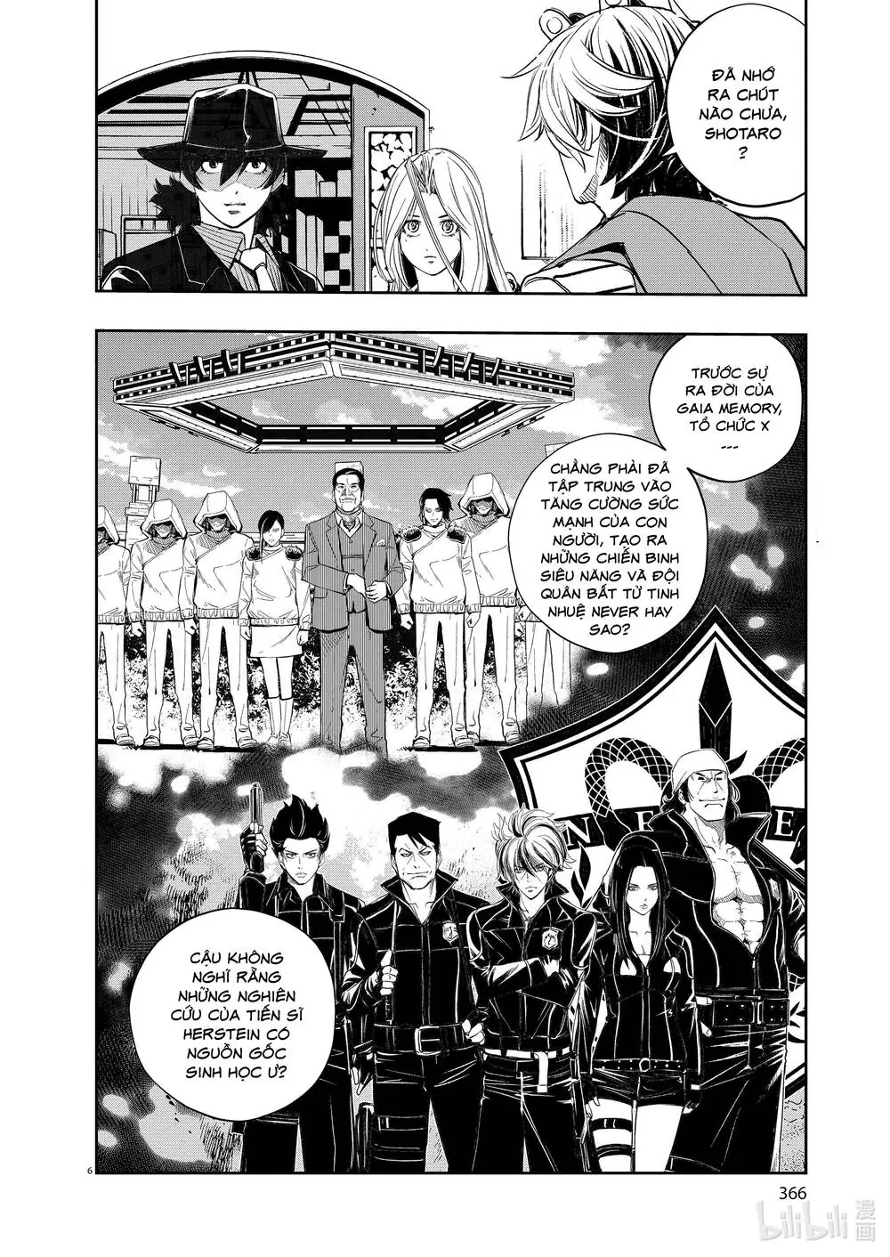 Thám Tử Fuuto Chapter 106 - Trang 9