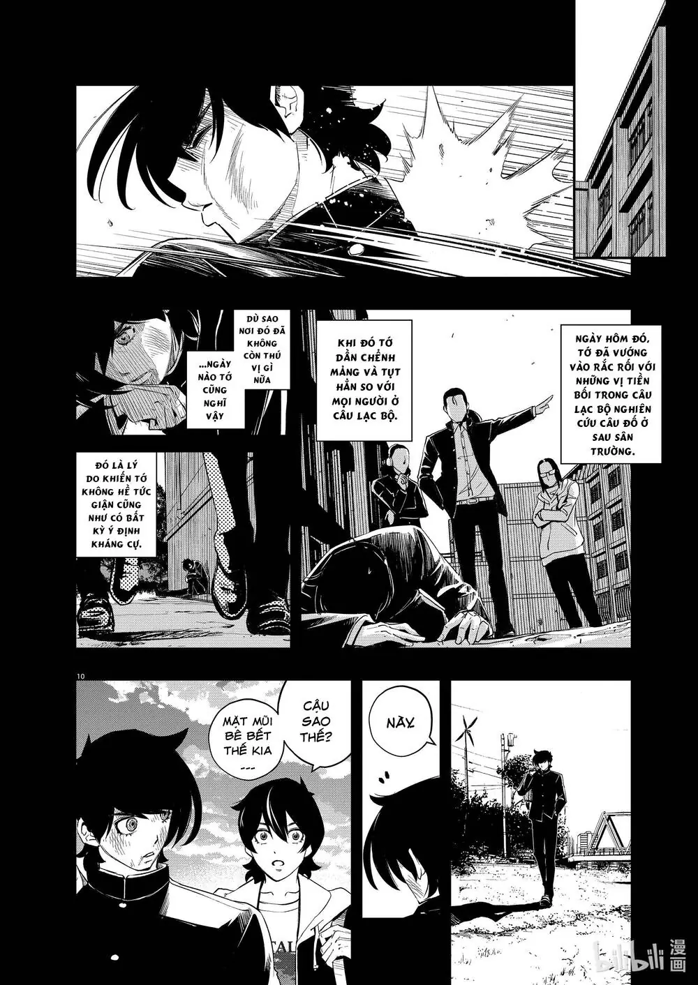 Thám Tử Fuuto Chapter 107 - Trang 12