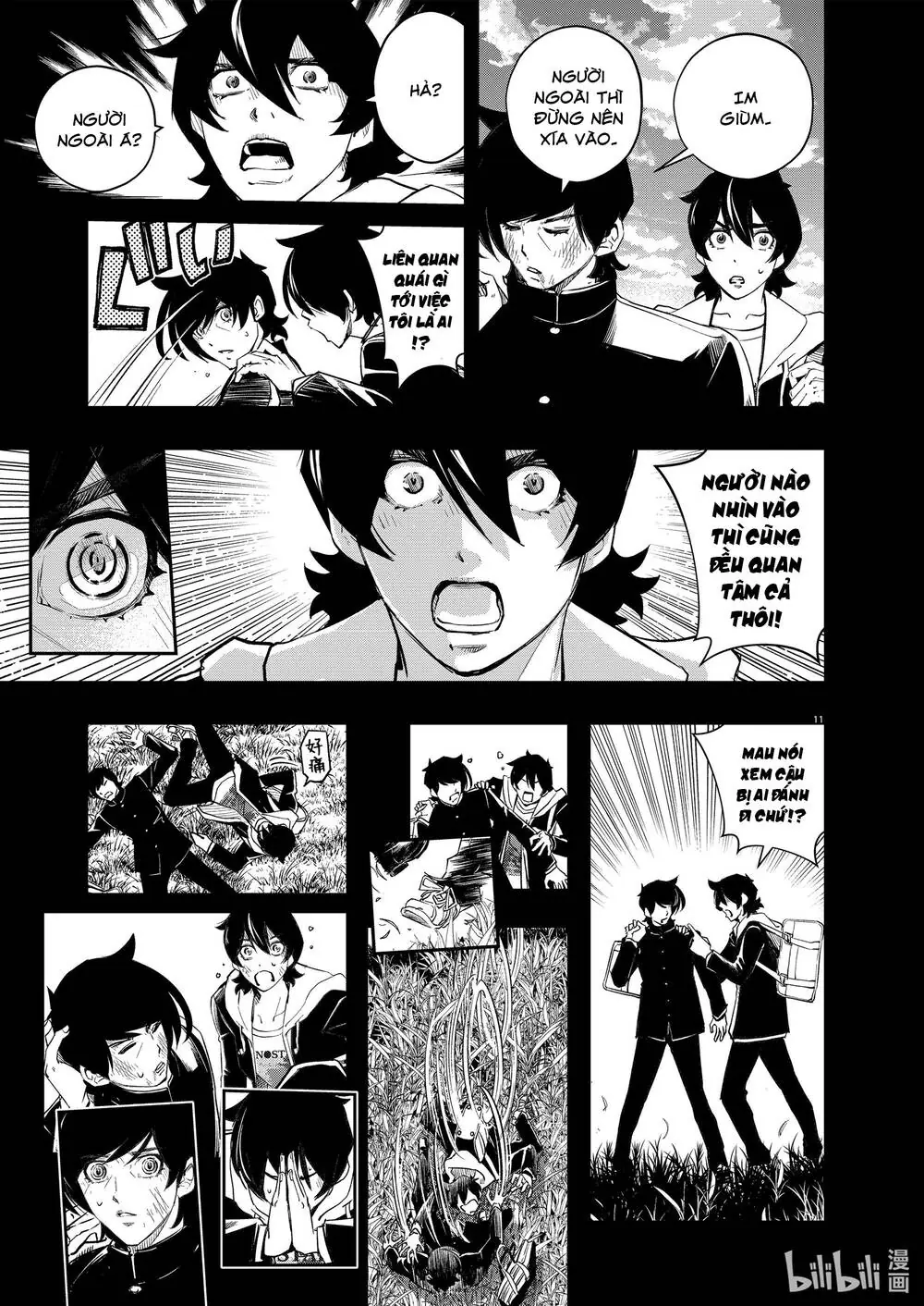 Thám Tử Fuuto Chapter 107 - Trang 13