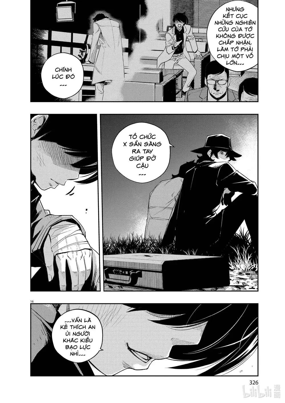 Thám Tử Fuuto Chapter 107 - Trang 18
