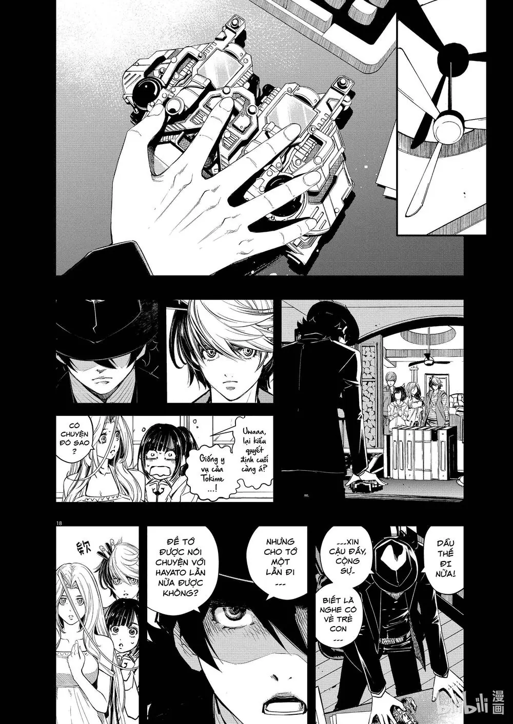 Thám Tử Fuuto Chapter 107 - Trang 20
