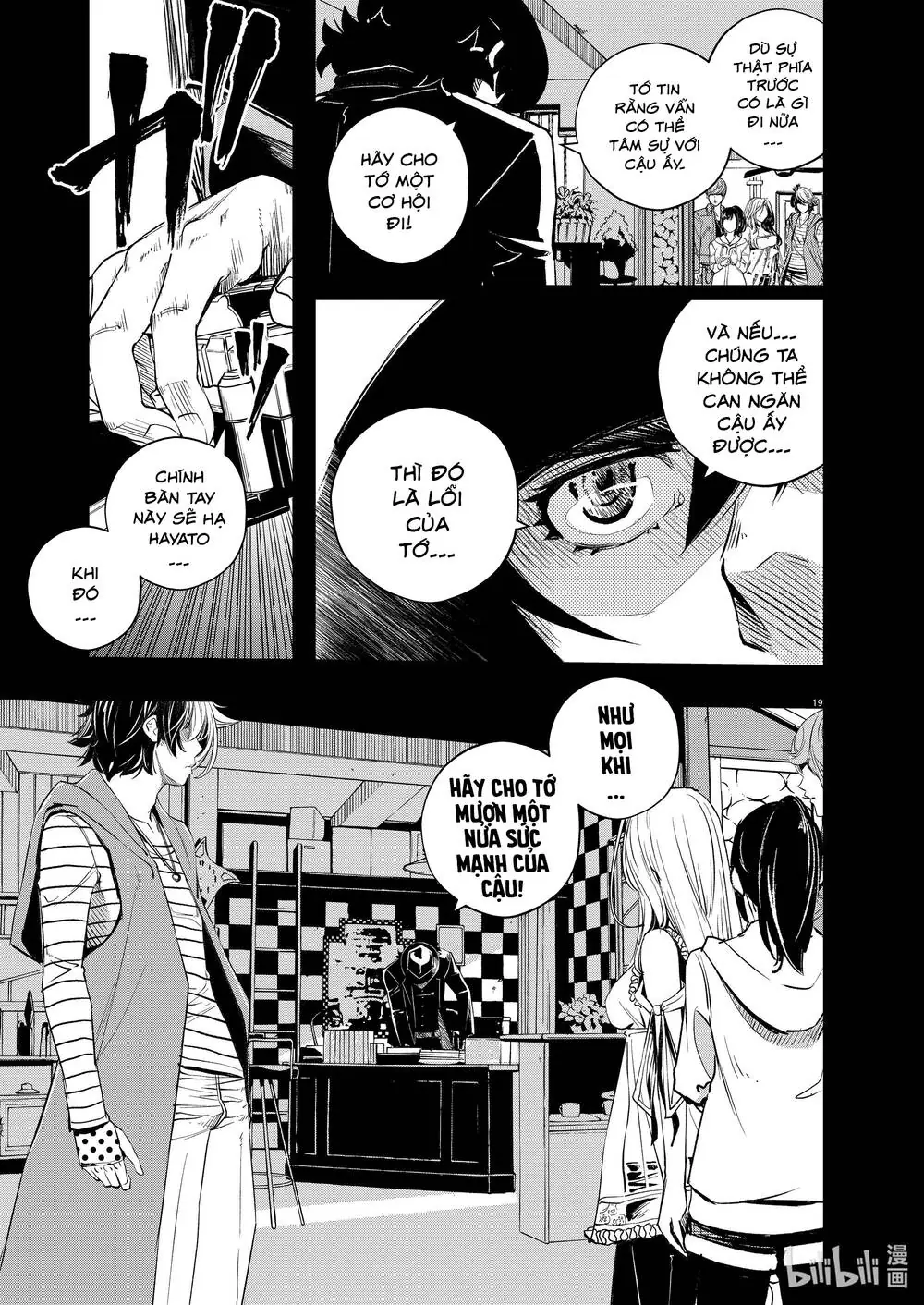 Thám Tử Fuuto Chapter 107 - Trang 21
