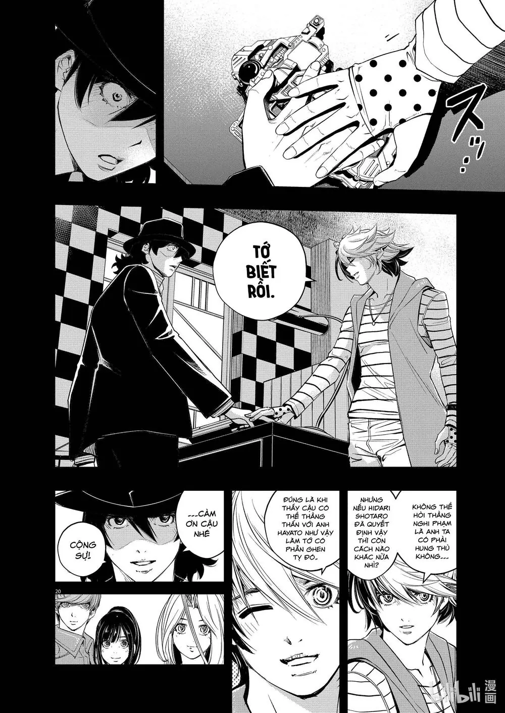 Thám Tử Fuuto Chapter 107 - Trang 22