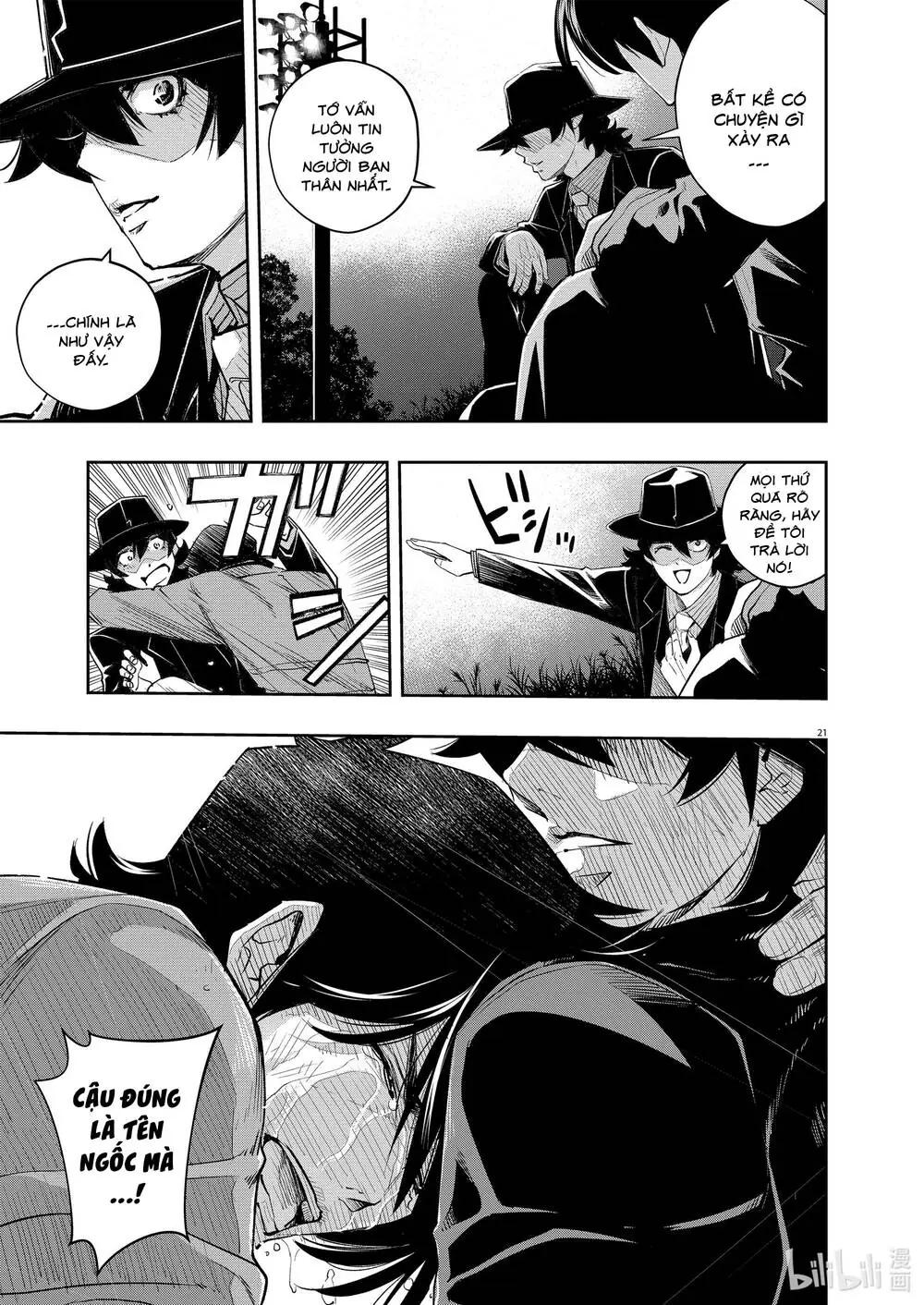 Thám Tử Fuuto Chapter 107 - Trang 23