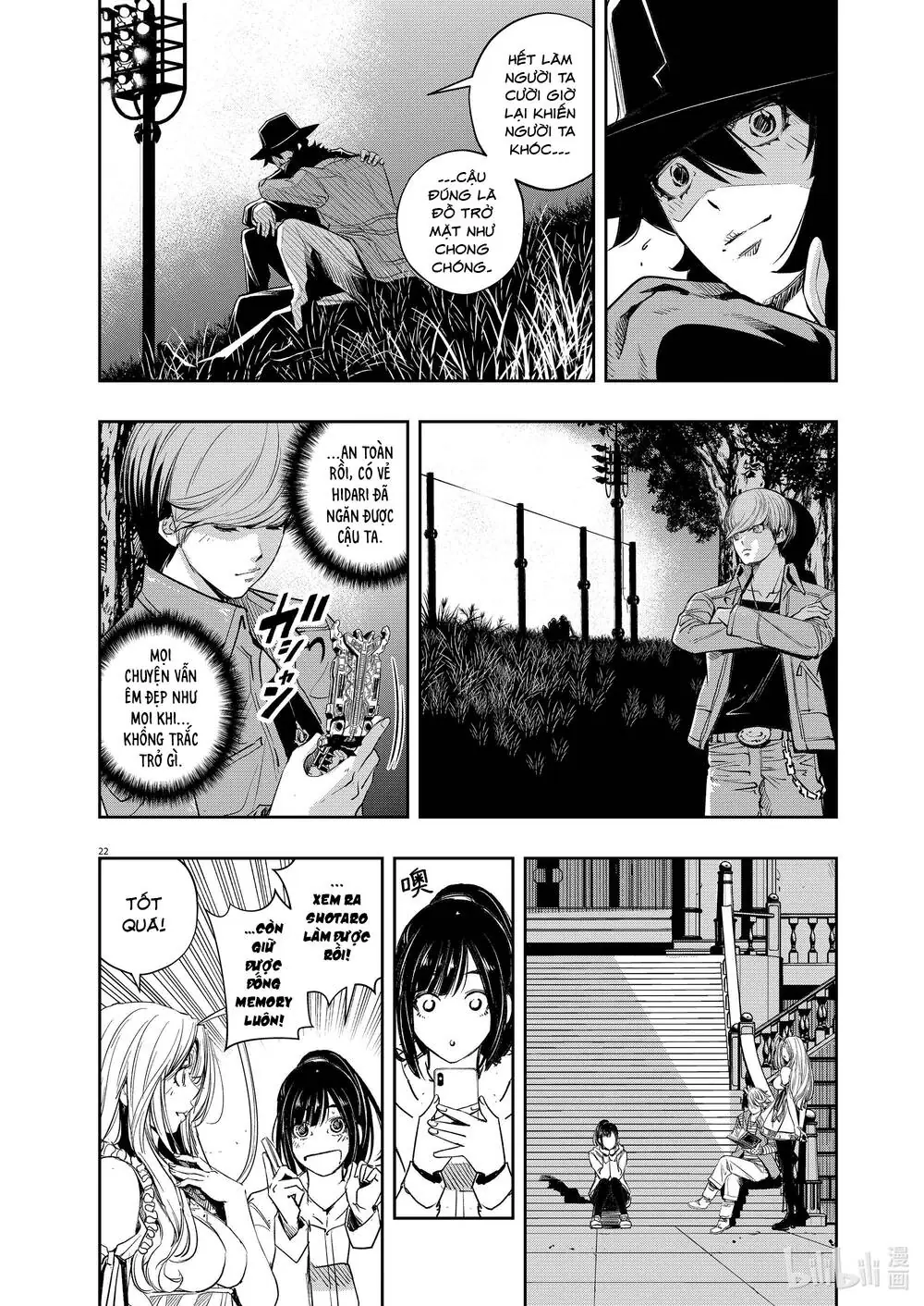 Thám Tử Fuuto Chapter 107 - Trang 24