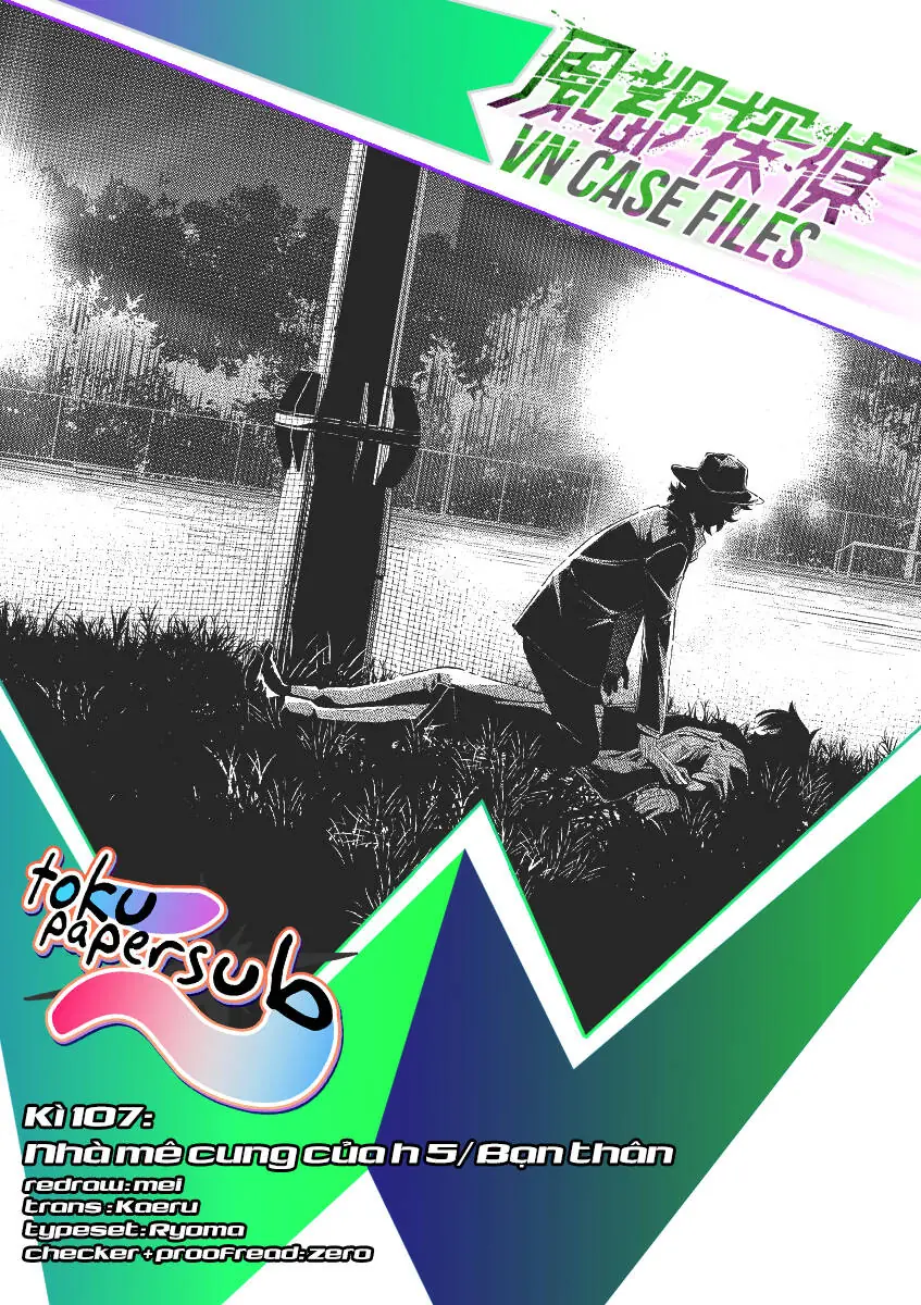 Thám Tử Fuuto Chapter 107 - Trang 3