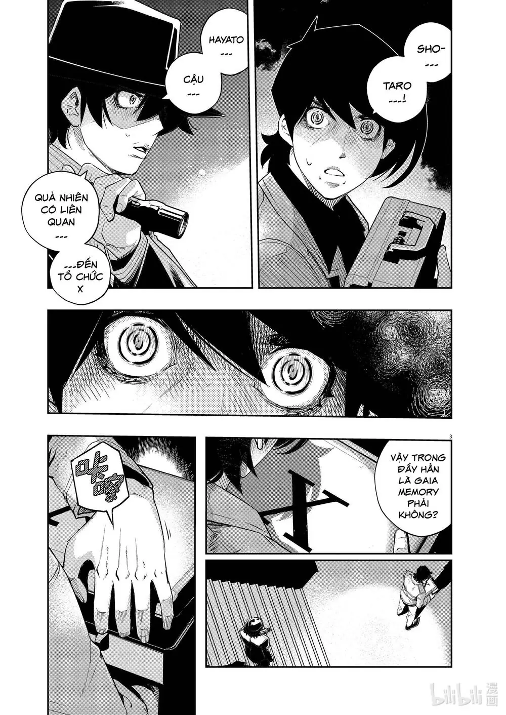 Thám Tử Fuuto Chapter 107 - Trang 6