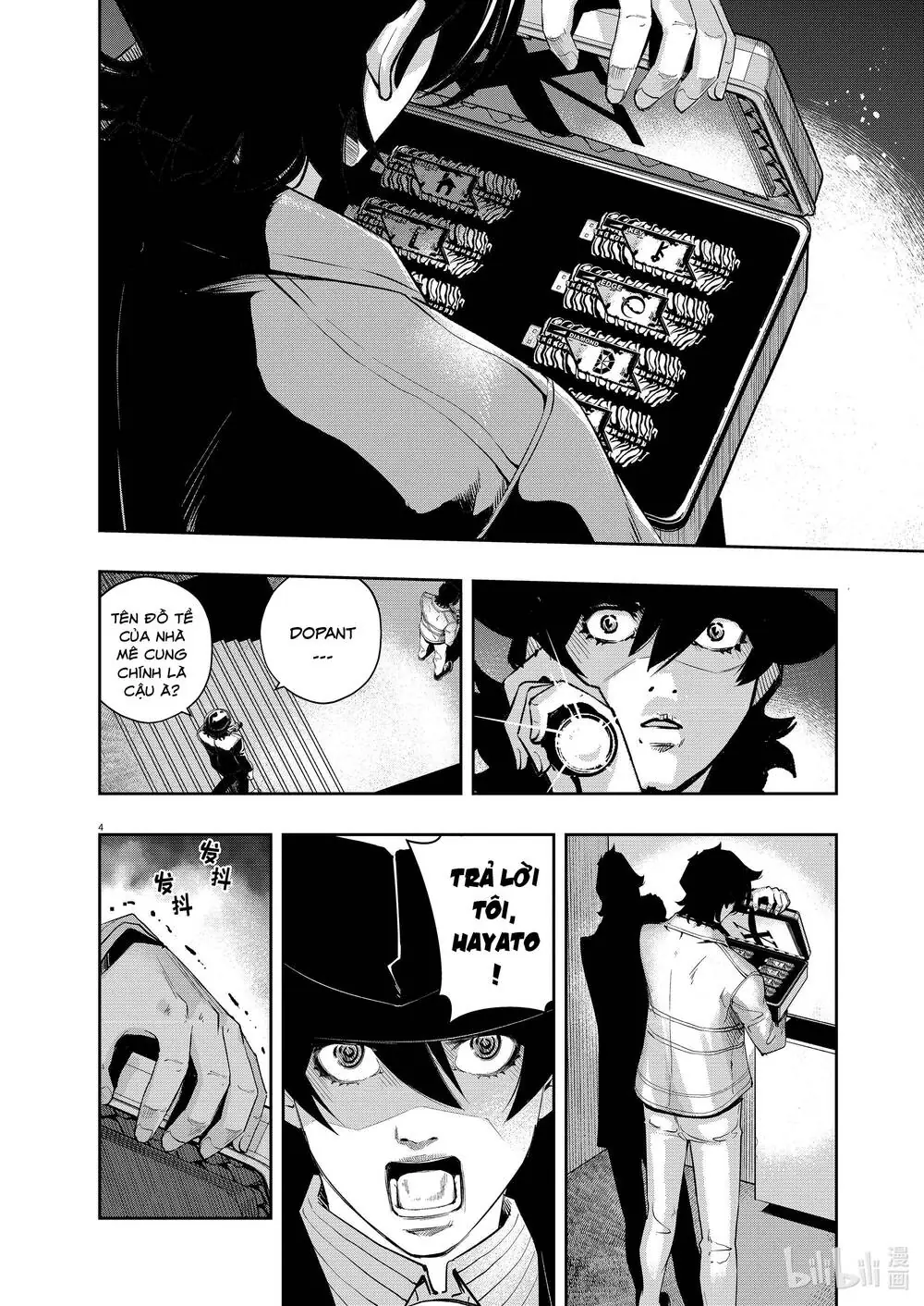 Thám Tử Fuuto Chapter 107 - Trang 7